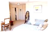 Our Twin Suite features Satellite TV / VCR, private ensuite bath and shower,two quality twin beds and duvets.