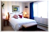 Firedance Country Inn Bed and Breakfast's waterfront Queen Suite overlooking the West River.