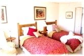 Firedance Country Inn Bed and Breakfast's Twin Suite overlooking our gardens and surrounding countryside.