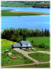 Firedance Country Inn is set on 4 acres of riverfront peace and tranquility.