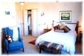 Firedance Country Inn Bed and Breakfast's waterfront Queen Suite overlooking the West River.